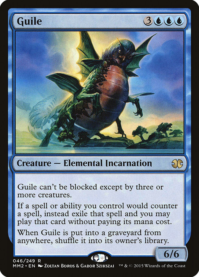 Guile 46/249 (Modern Masters 2015)  | Good Games North