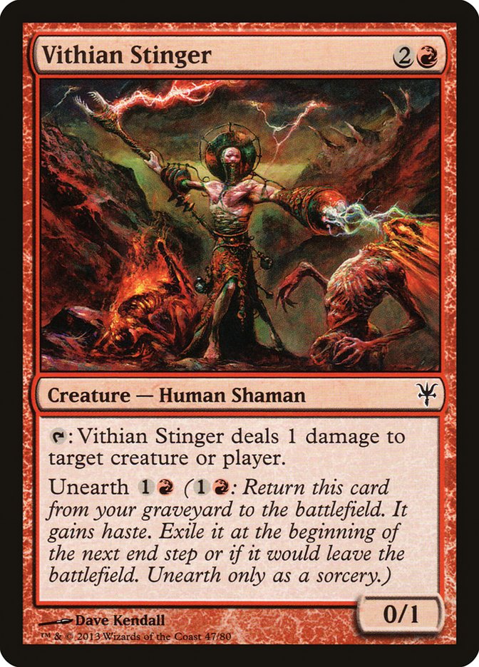 Vithian Stinger [Duel Decks: Sorin vs. Tibalt] | Good Games North