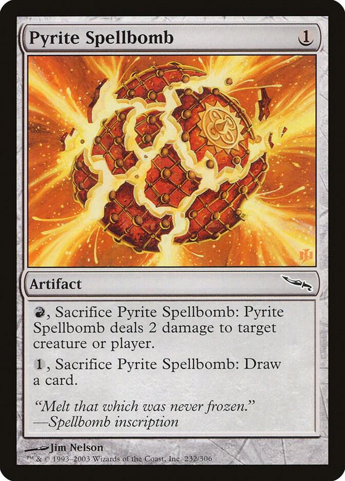 Pyrite Spellbomb (Mirrodin)  | Good Games North