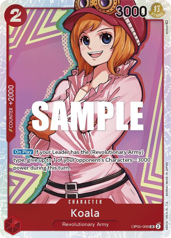 Koala OP05-006 (Awakening of the New Era)  - Foil | Good Games North