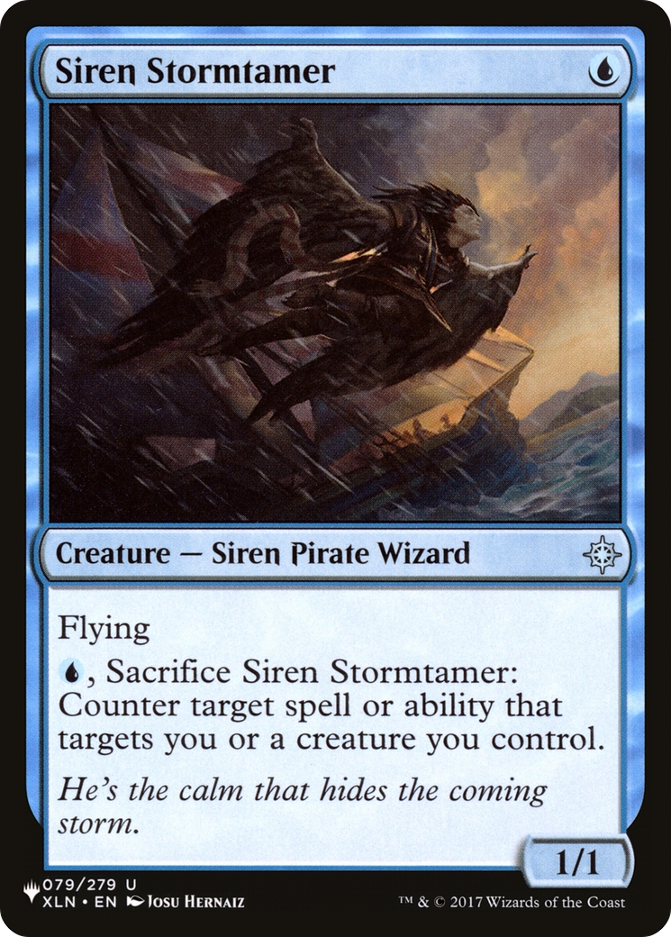Siren Stormtamer [The List] | Good Games North