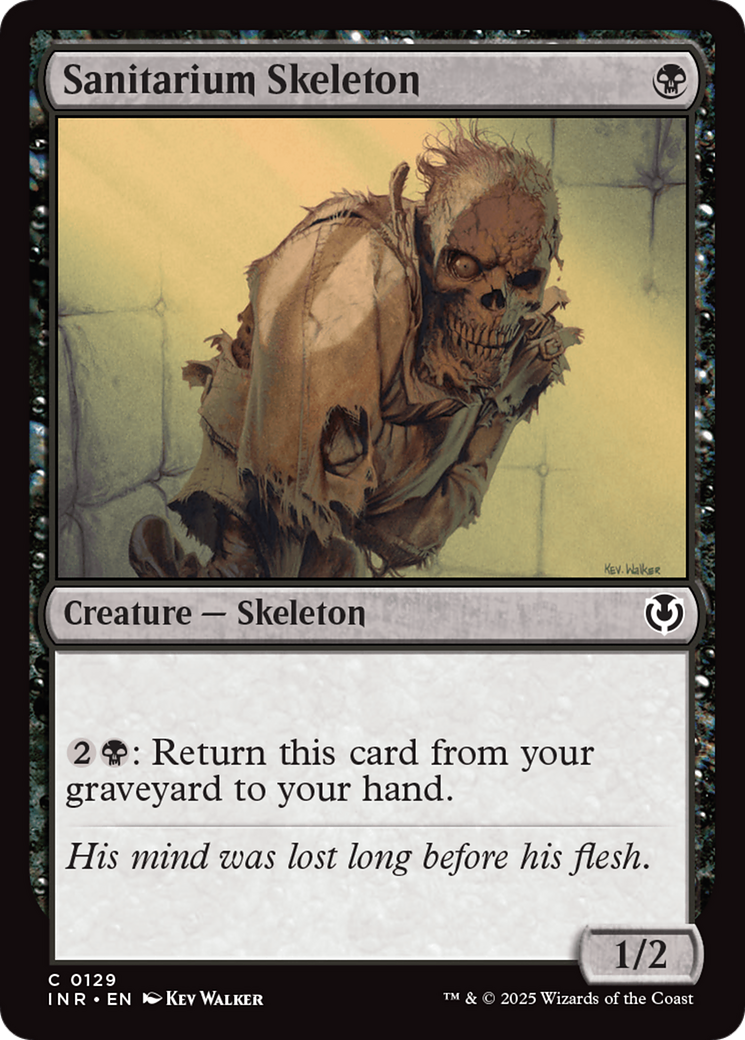 Sanitarium Skeleton [Innistrad Remastered] | Good Games North