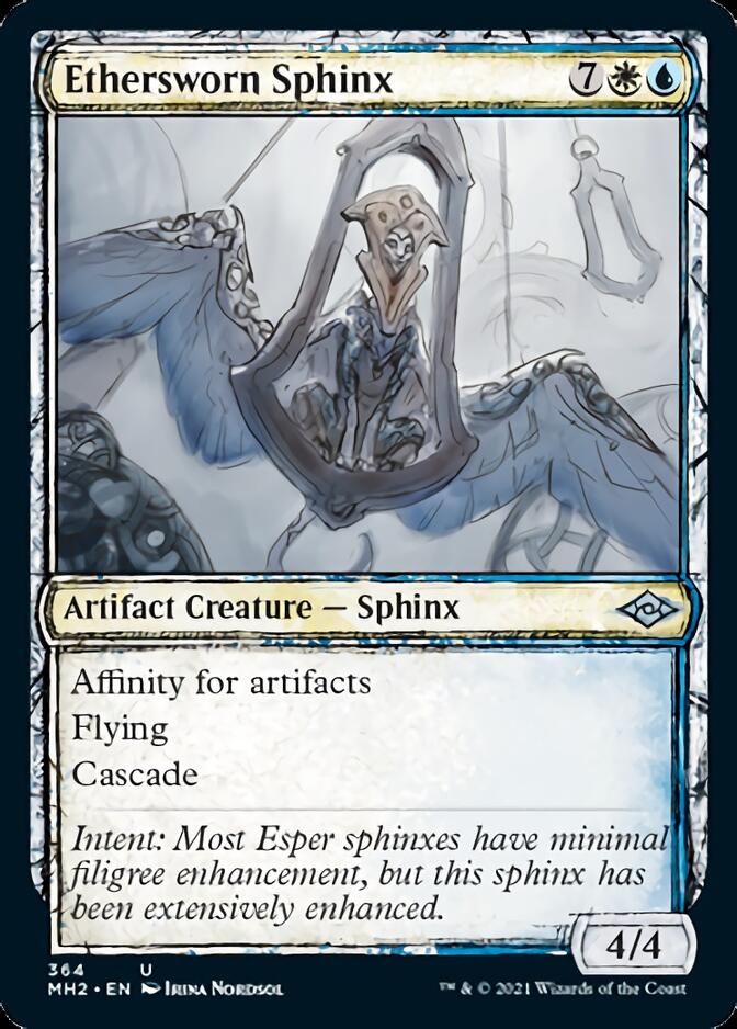 Ethersworn Sphinx (Sketch) [Modern Horizons 2] | Good Games North