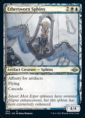 Ethersworn Sphinx (Sketch) [Modern Horizons 2] | Good Games North