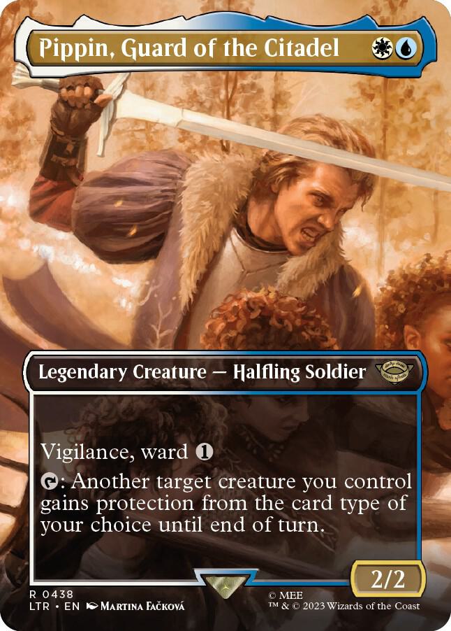 Pippin, Guard of the Citadel 438 (Universes Beyond: The Lord of the Rings: Tales of Middle-earth)  - Borderless | Good Games North