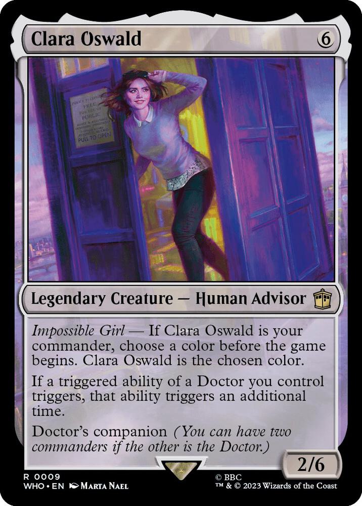 Clara Oswald [Doctor Who] | Good Games North