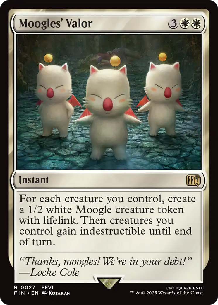 Moogles' Valor [FINAL FANTASY] | Good Games North