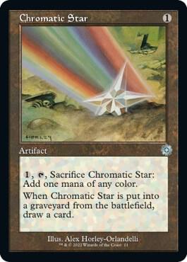 Chromatic Star 11 (The Brothers' War: Retro Frame Artifacts)  | Good Games North