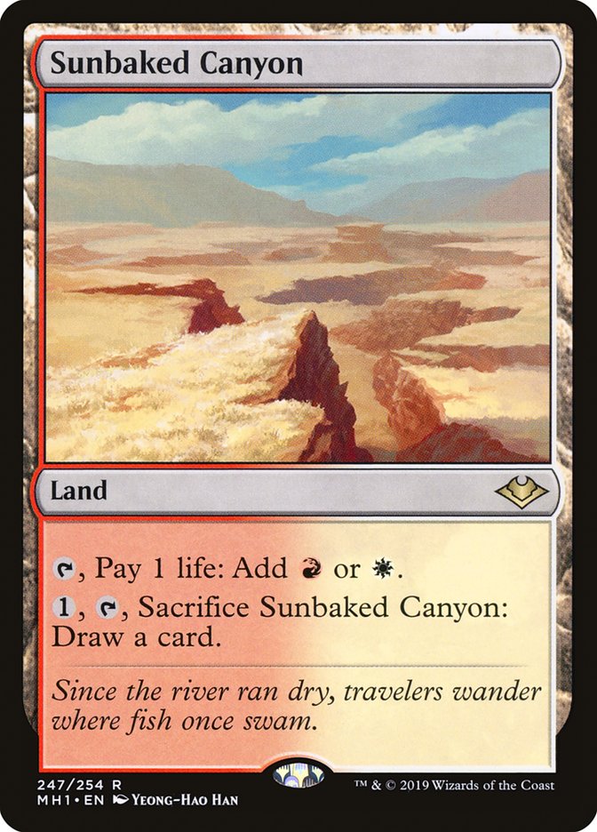 Sunbaked Canyon [Modern Horizons] | Good Games North