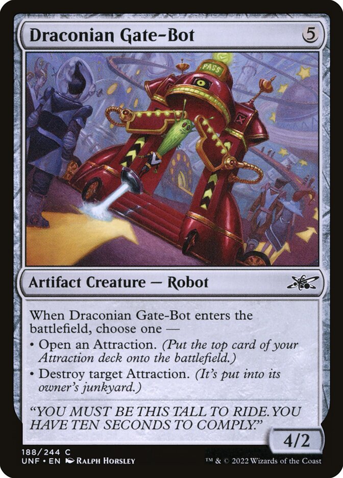 Draconian Gate-Bot (Unfinity)  | Good Games North