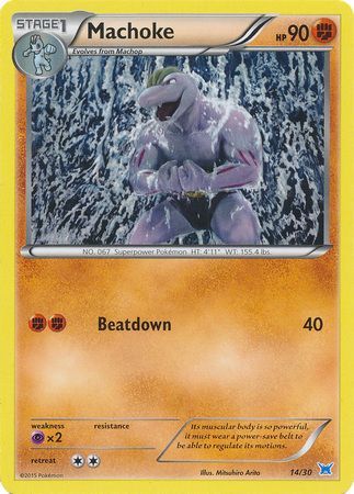 Machoke (14/30) [XY: Trainer Kit 2 - Latios] | Good Games North