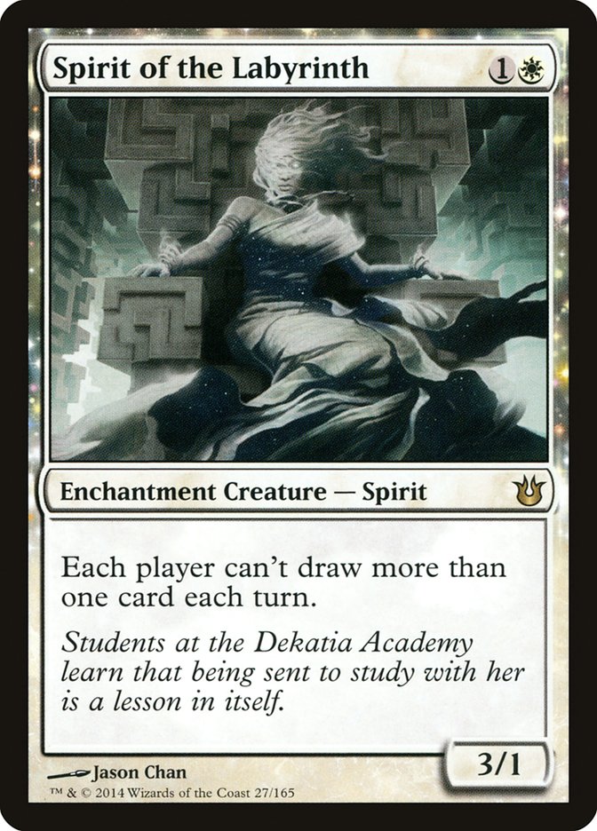 Spirit of the Labyrinth 27 (Born of the Gods)  - Foil | Good Games North