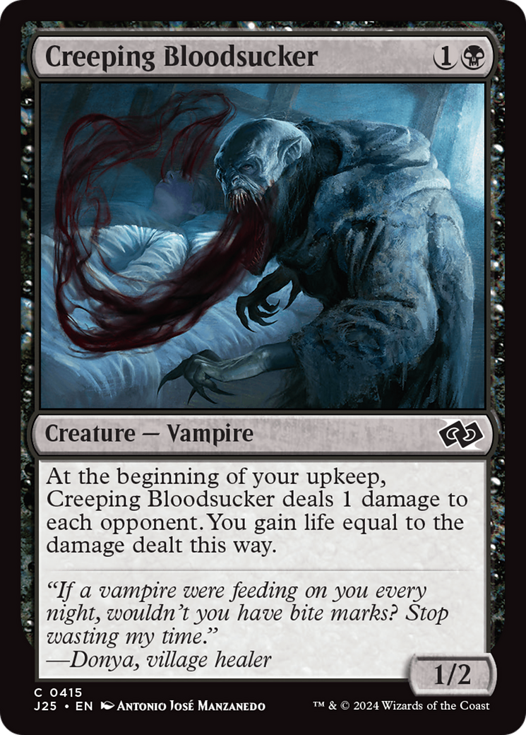 Creeping Bloodsucker [Foundations Jumpstart] | Good Games North