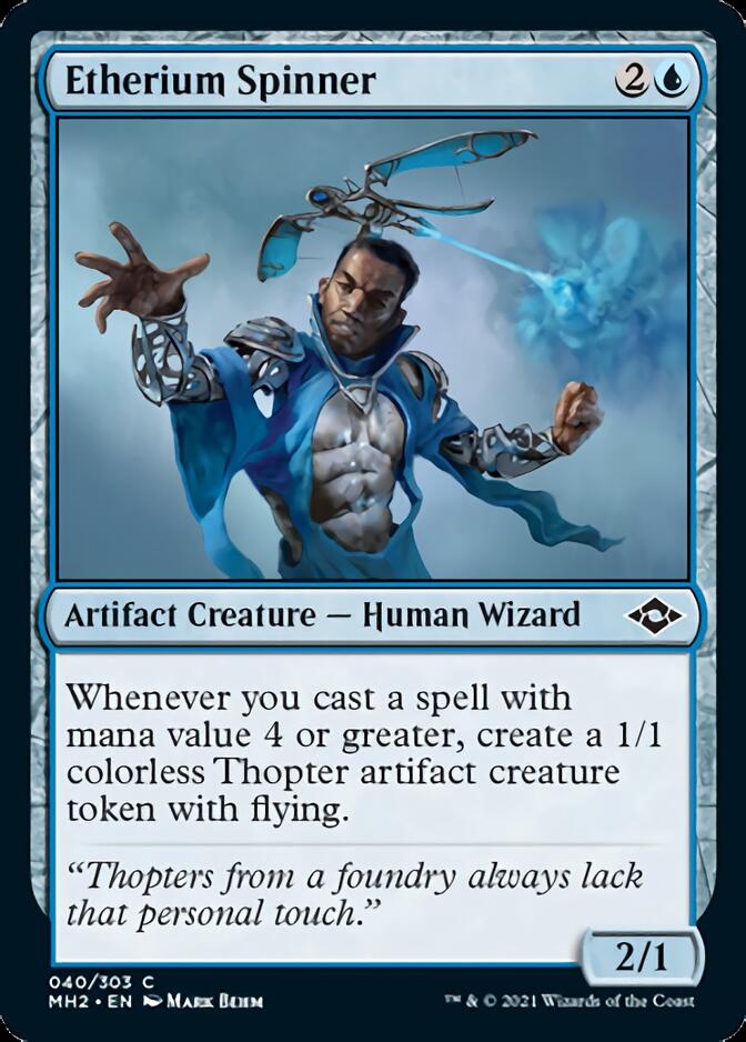 Etherium Spinner [Modern Horizons 2] | Good Games North