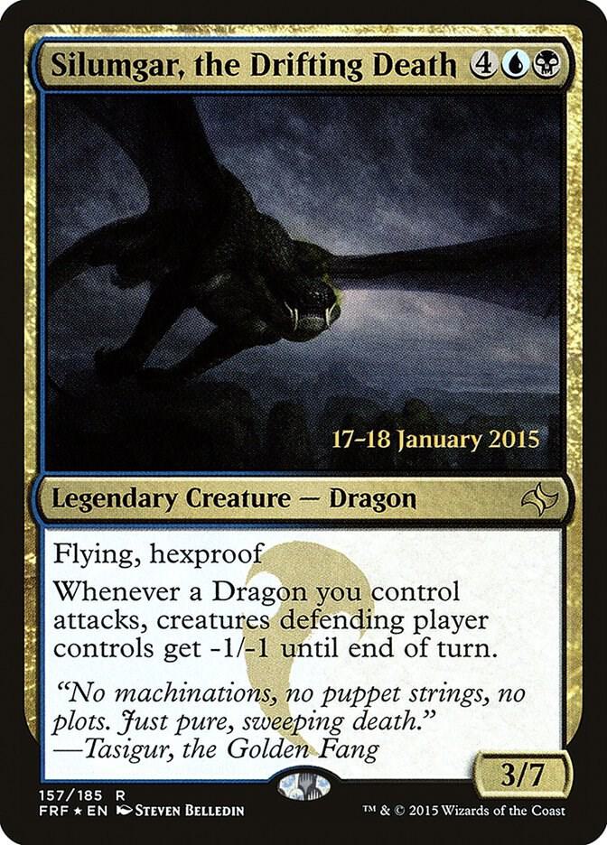 Silumgar the Drifting Death (Prerelease Cards)  - undefined | Good Games North
