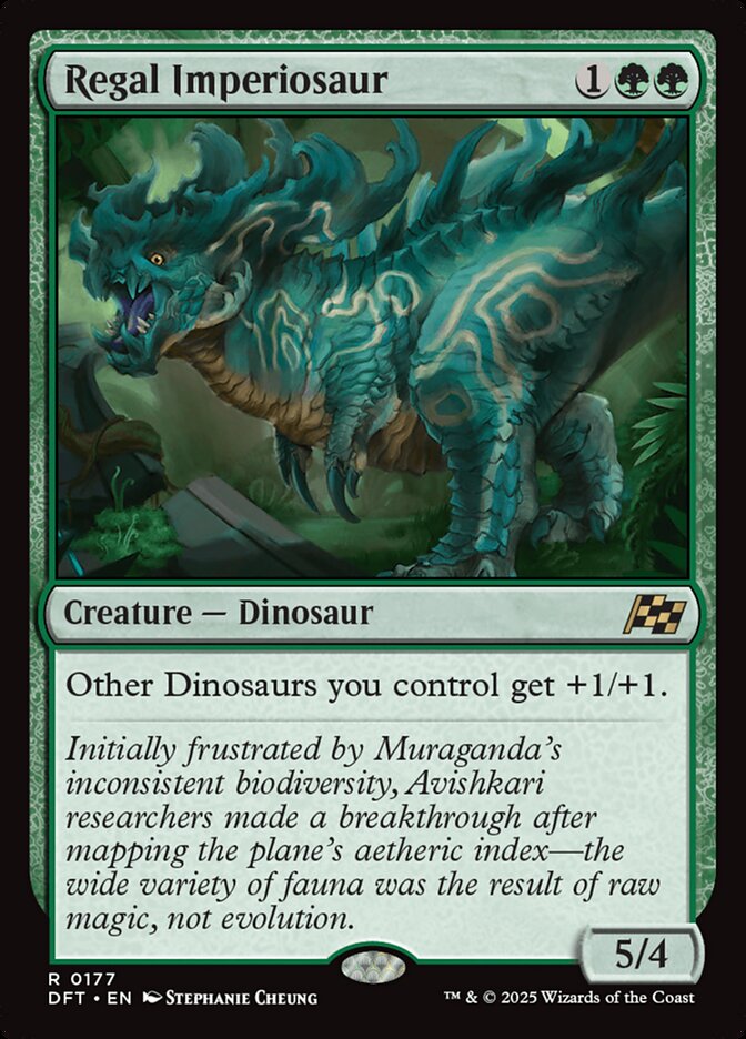 Regal Imperiosaur 177/291 (Aetherdrift)  | Good Games North