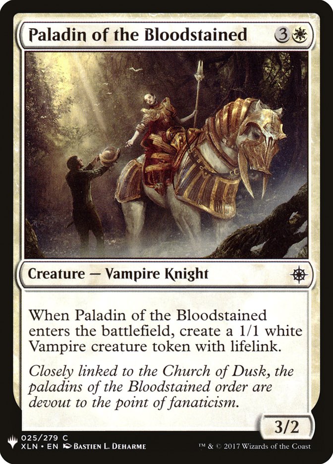Paladin of the Bloodstained [Mystery Booster] | Good Games North