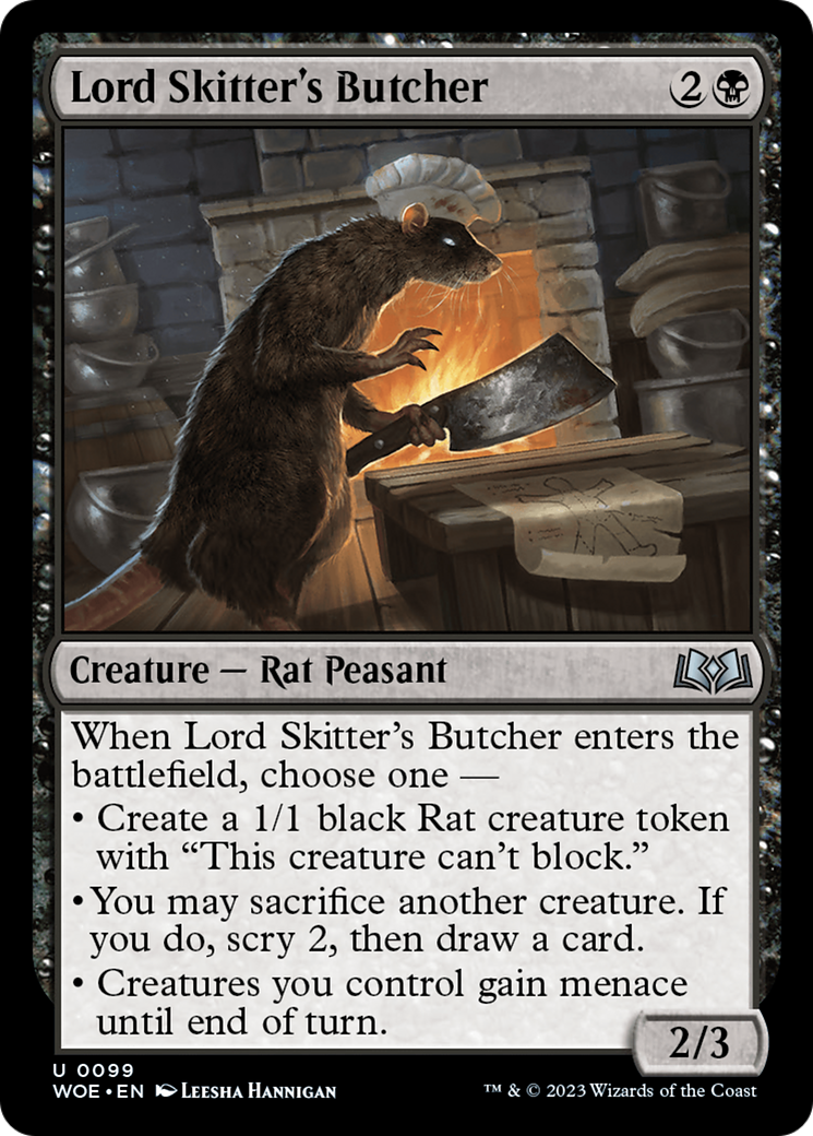 Lord Skitter's Butcher [Wilds of Eldraine] | Good Games North