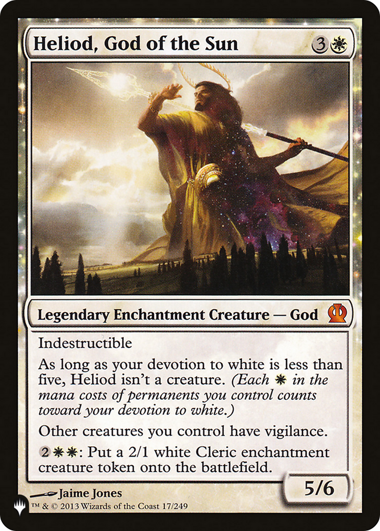 Heliod, God of the Sun [The List] | Good Games North