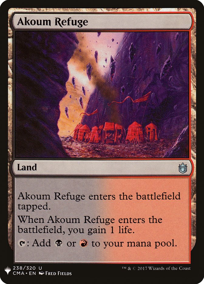 Akoum Refuge [Mystery Booster] | Good Games North