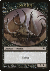 Angel // Demon Double-Sided Token [Avacyn Restored Tokens] | Good Games North