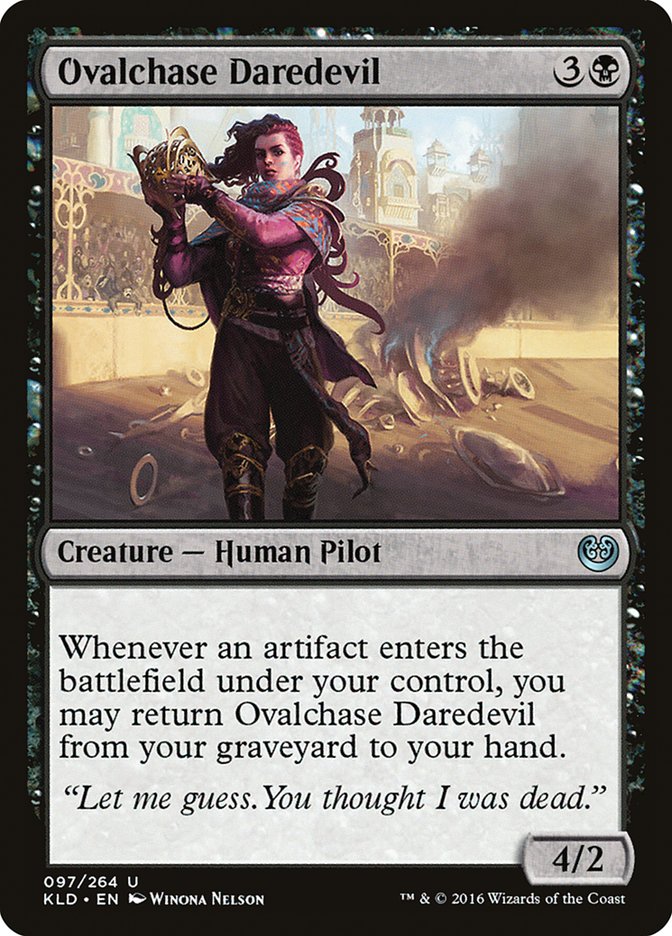 Ovalchase Daredevil [Kaladesh] | Good Games North