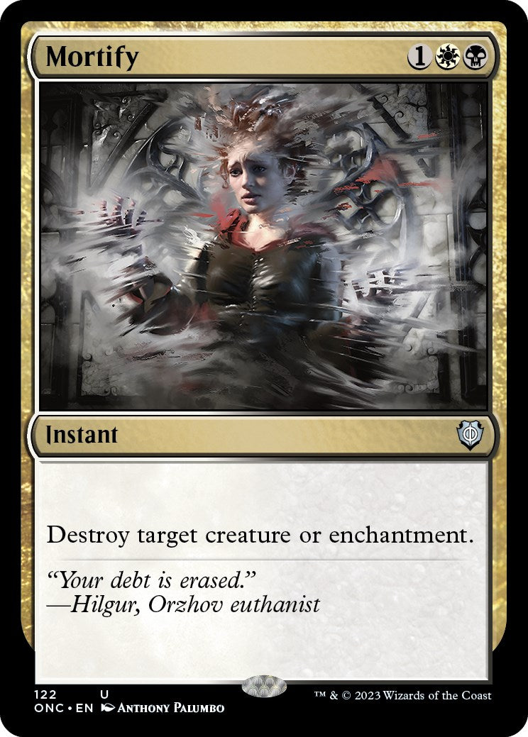 Mortify [Phyrexia: All Will Be One Commander] | Good Games North