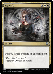 Mortify [Phyrexia: All Will Be One Commander] | Good Games North