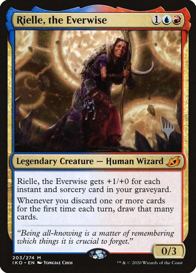 Rielle, the Everwise (Promo Pack) [Ikoria: Lair of Behemoths Promos] | Good Games North
