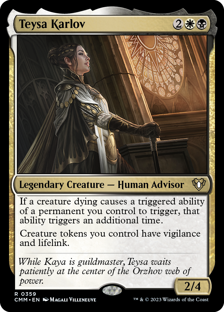 Teysa Karlov [Commander Masters] | Good Games North