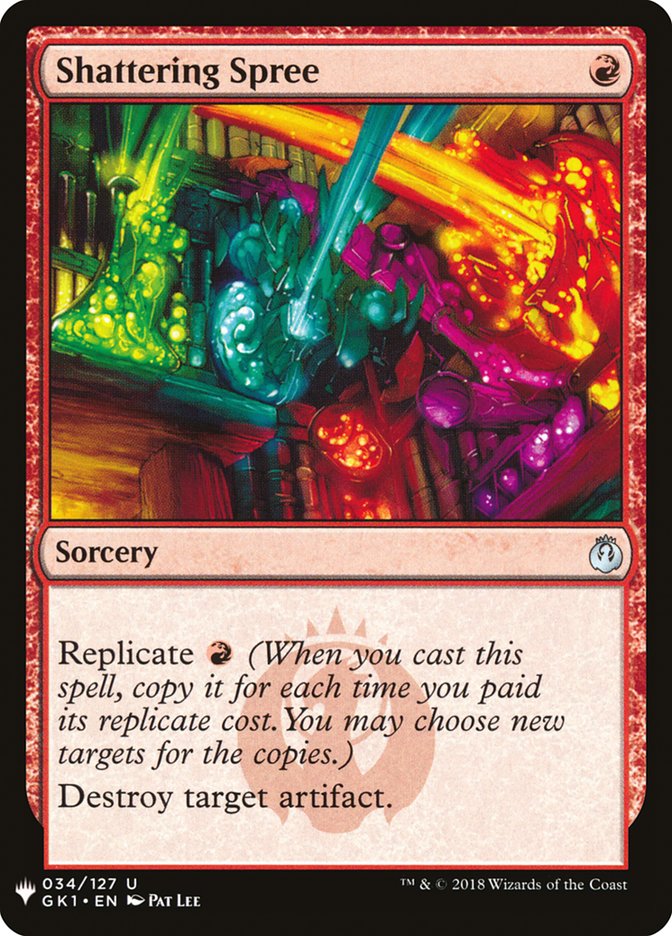 Shattering Spree [Mystery Booster] | Good Games North