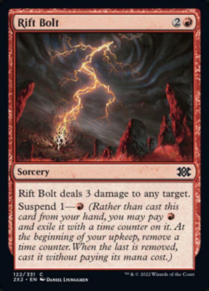 Rift Bolt [Double Masters 2022] | Good Games North