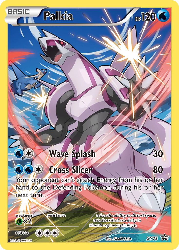 Palkia (XY75) [XY: Black Star Promos] | Good Games North