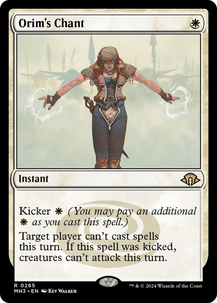 Orim's Chant [Modern Horizons 3] | Good Games North