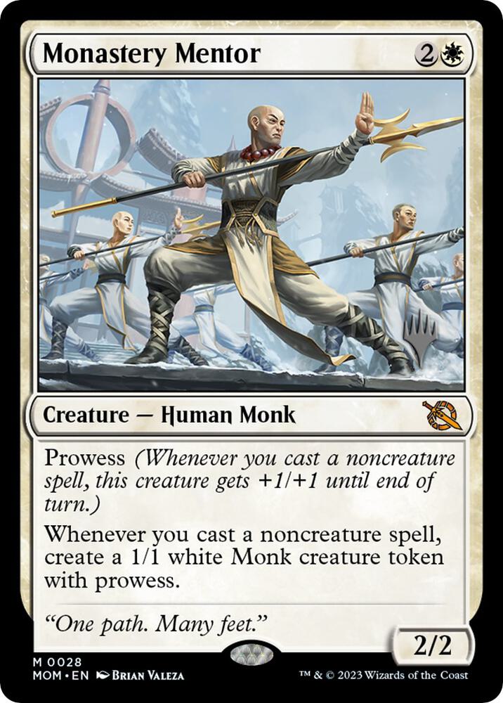 Monastery Mentor (Promo Pack: March of the Machine)  | Good Games North