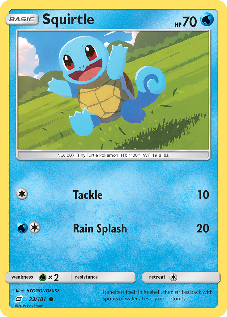 Squirtle (23/181) [Sun & Moon: Team Up] | Good Games North