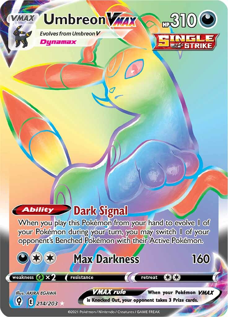 Umbreon VMAX (214/203) [Sword & Shield: Evolving Skies] | Good Games North
