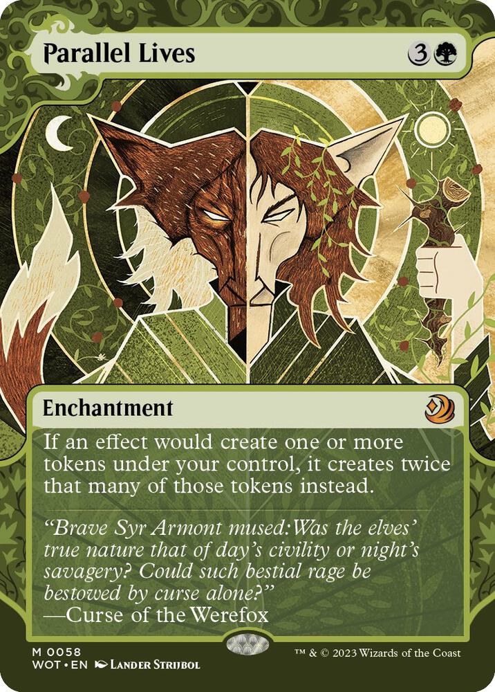Parallel Lives (Wilds of Eldraine: Enchanting Tales)  | Good Games North