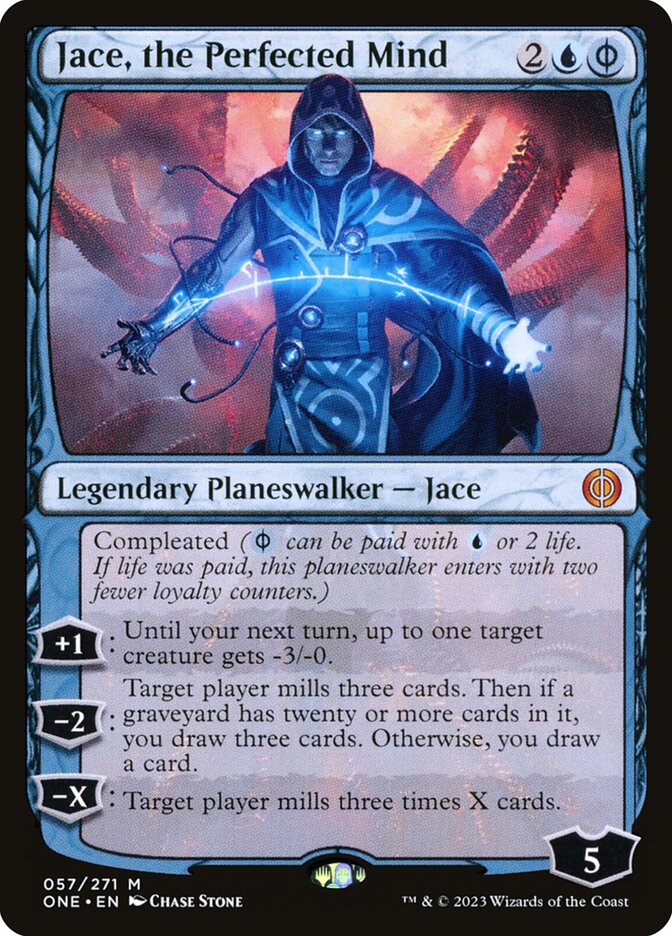 Jace, the Perfected Mind (Phyrexia: All Will Be One)  | Good Games North