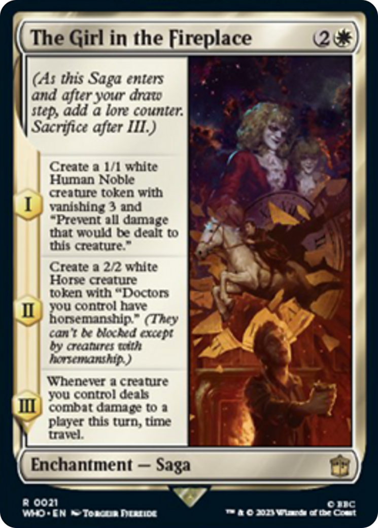 The Girl in the Fireplace [Doctor Who] | Good Games North