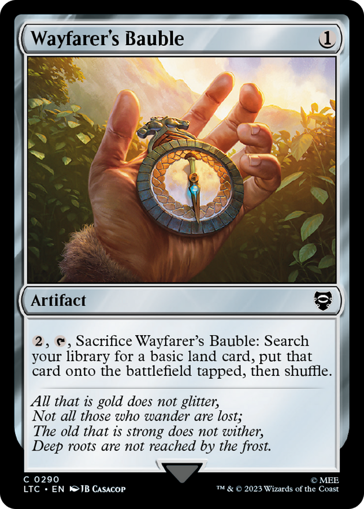 Wayfarer's Bauble [The Lord of the Rings: Tales of Middle-Earth Commander] | Good Games North