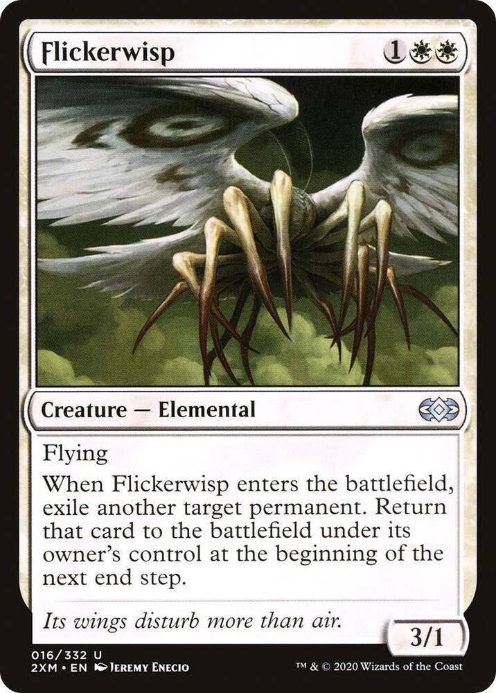 Flickerwisp 16/332 (Double Masters)  - Foil | Good Games North