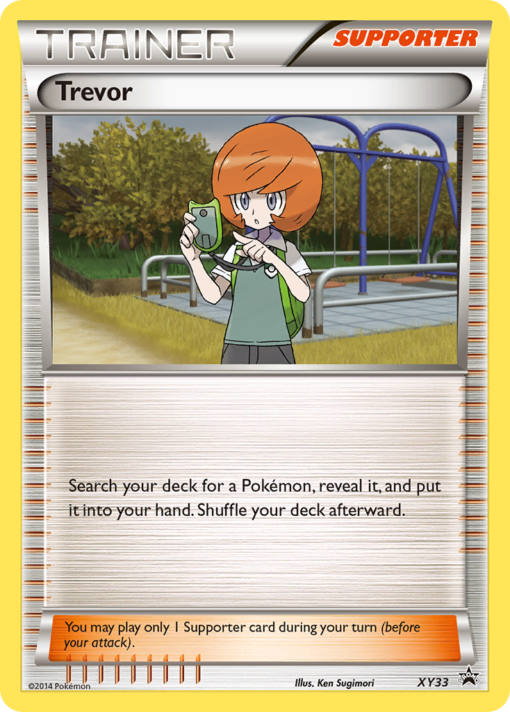 Trevor (XY33) [XY: Black Star Promos] | Good Games North
