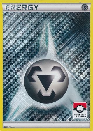 Metal Energy (2011 Pokemon League Promo) [League & Championship Cards] | Good Games North