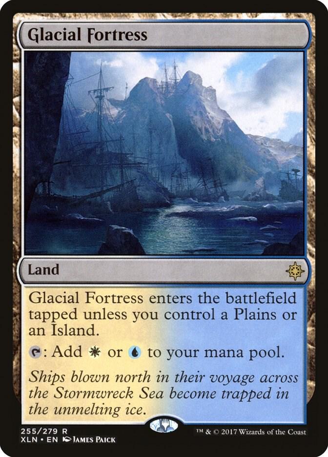 Glacial Fortress 255/279 (Ixalan)  - Foil | Good Games North