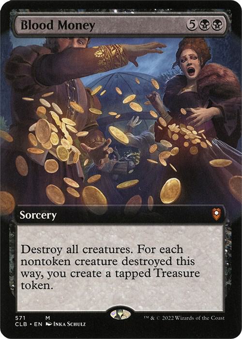 Blood Money Extended Art (Commander Legends: Battle for Baldur's Gate)  | Good Games North