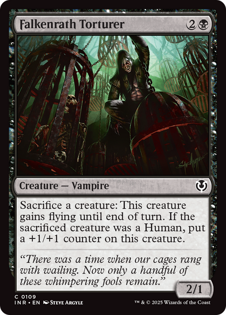 Falkenrath Torturer [Innistrad Remastered] | Good Games North
