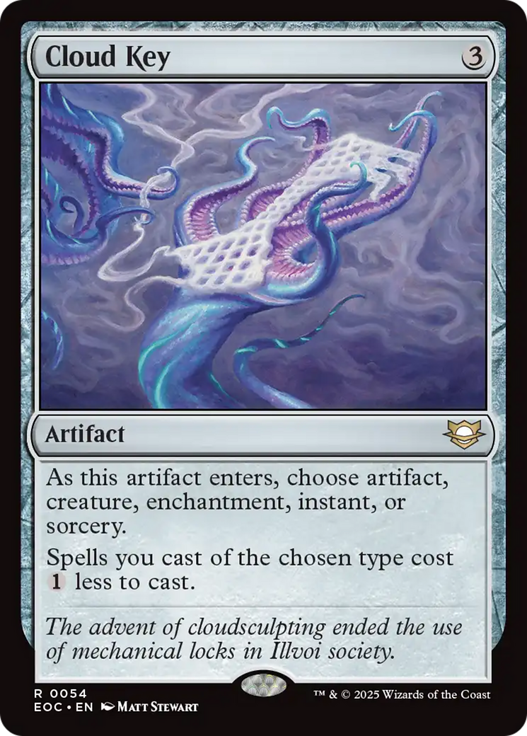Cloud Key [Edge of Eternities Commander] | Good Games North
