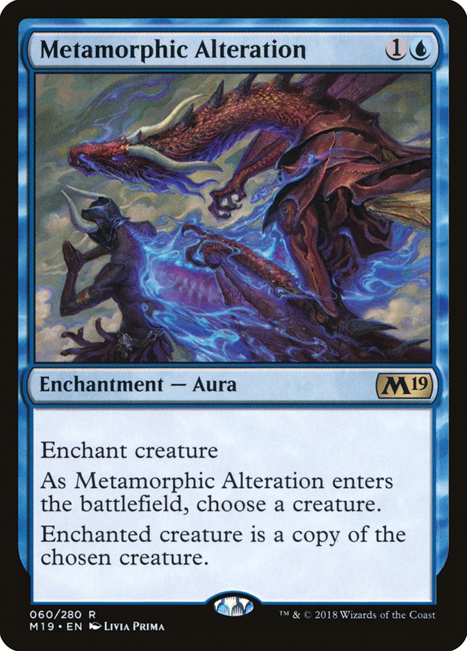 Metamorphic Alteration 60/280 (Core Set 2019)  | Good Games North