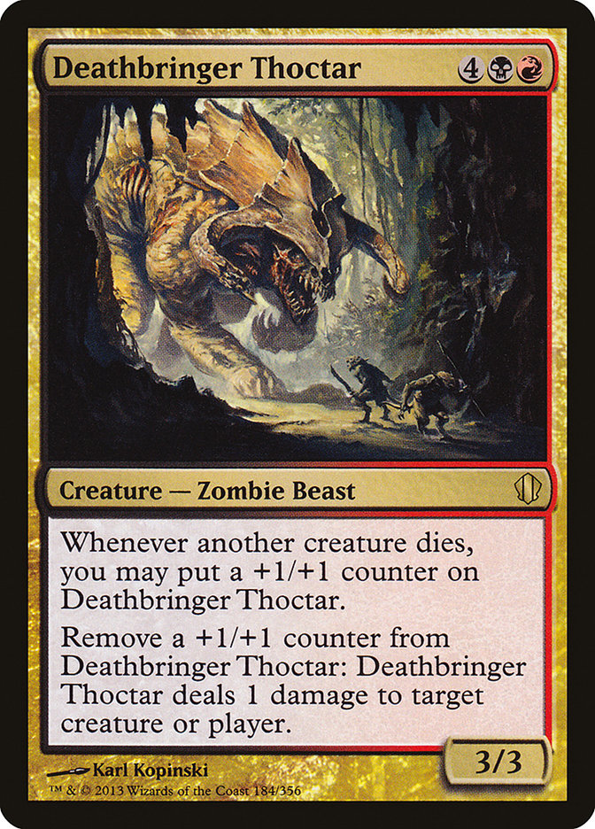 Deathbringer Thoctar (Commander 2013)  | Good Games North